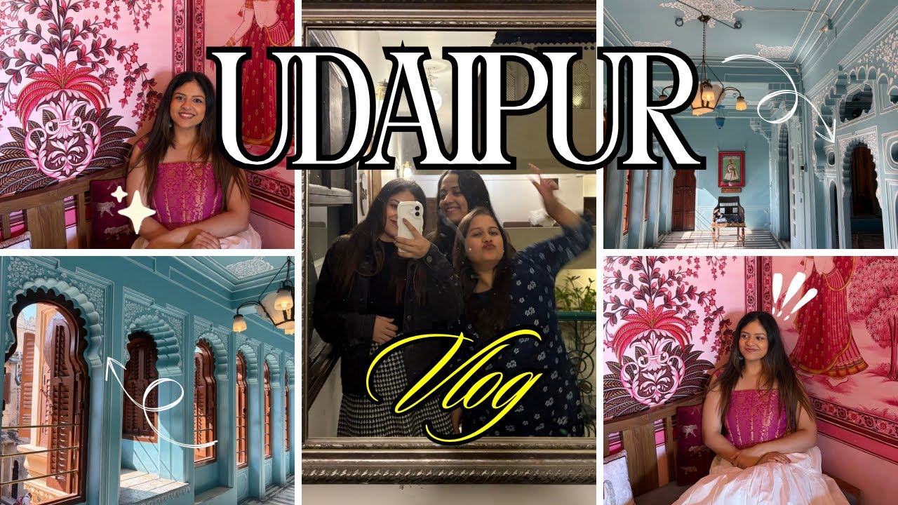 Visiting the City Palace 👑 | Udaipur vlog 2025 | Part 2 of 2
