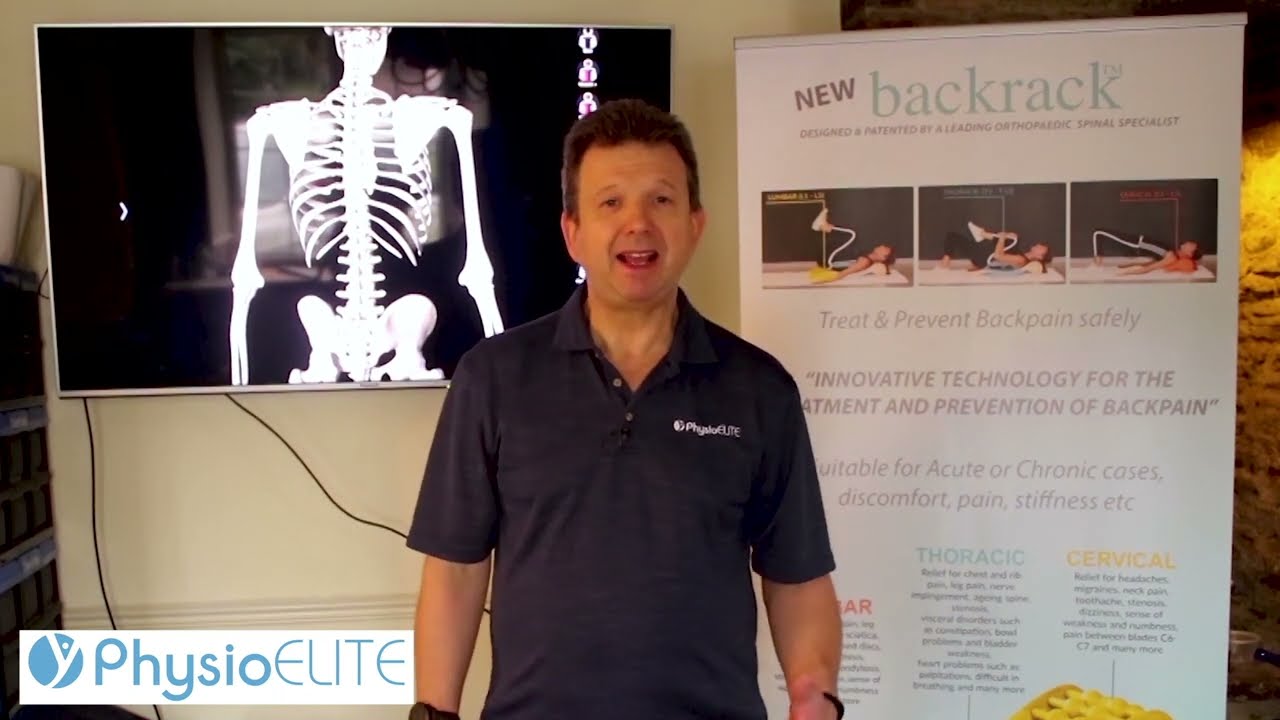 An Innovative Back Pain Treatment - presented by James Tomkies - MCSP Chartered Physiotherapist