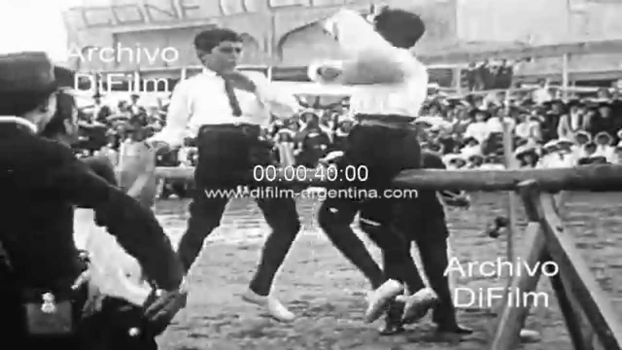 DiFilm - Concurso de ejercicios fisicos en Mar del Plata 1913