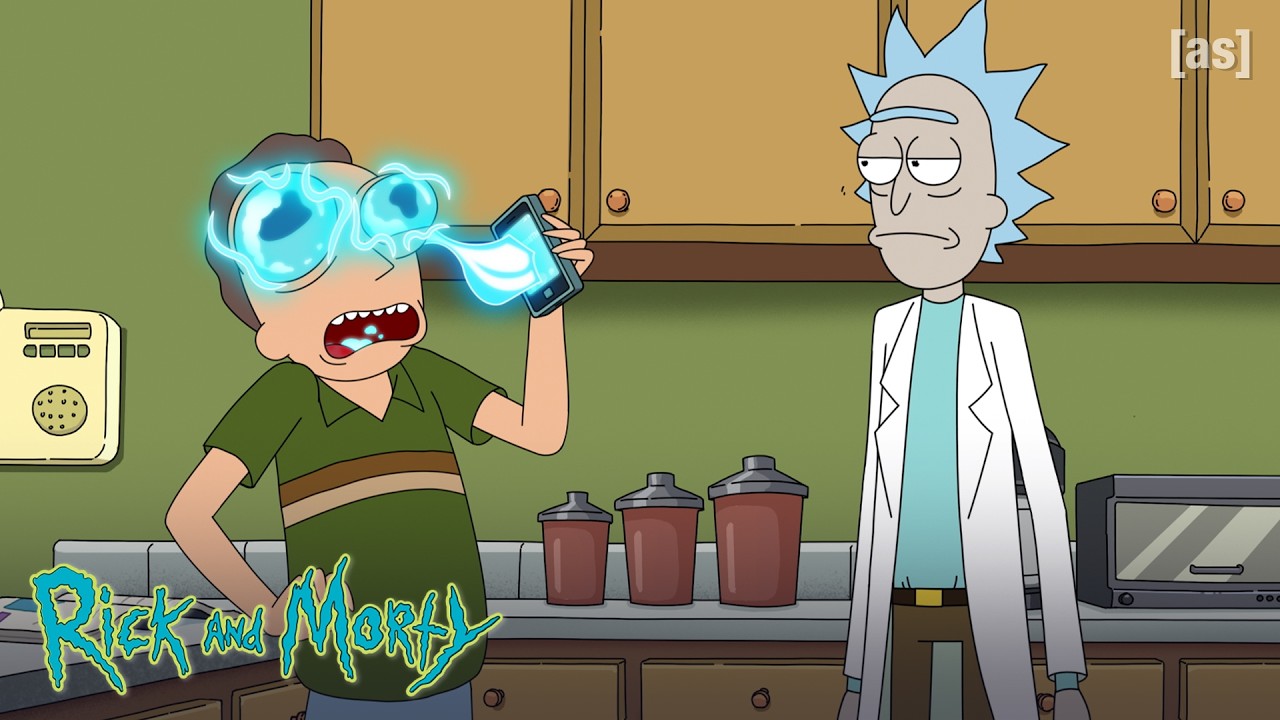 Rick Turns Jerry Into A Password Technician | Rick and Morty | adult swim