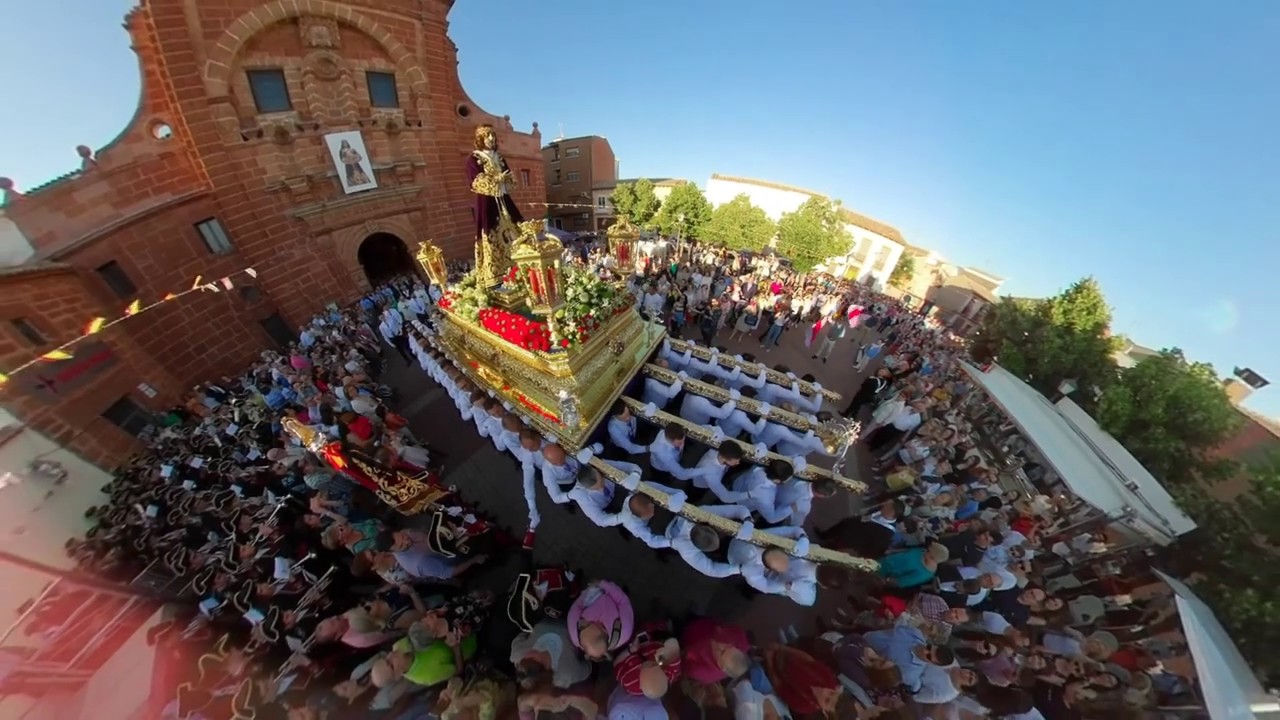 PROCESIÓN  de JESÚS  NAZARENO .alcázar de san juan Junio 2019