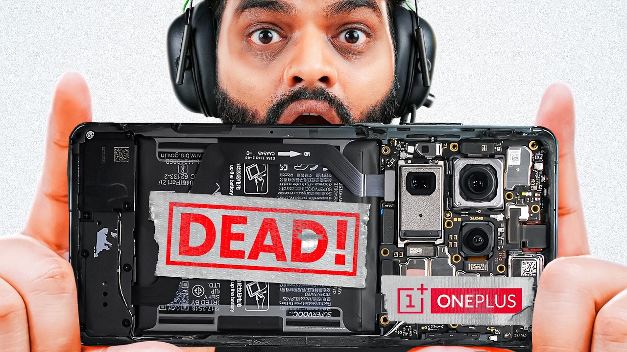 Beware! Don't Buy OnePlus Phones Now – Motherboard Dead.