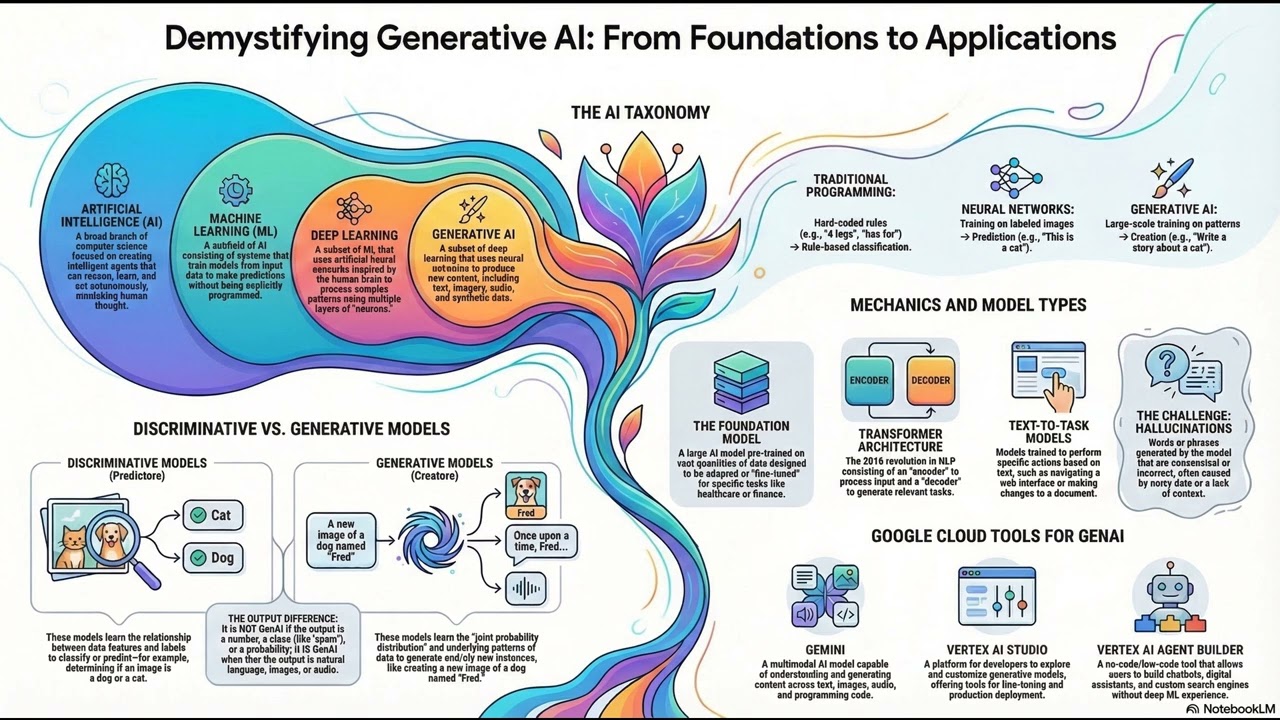 Generative AI: Concepts, Models, and Applications