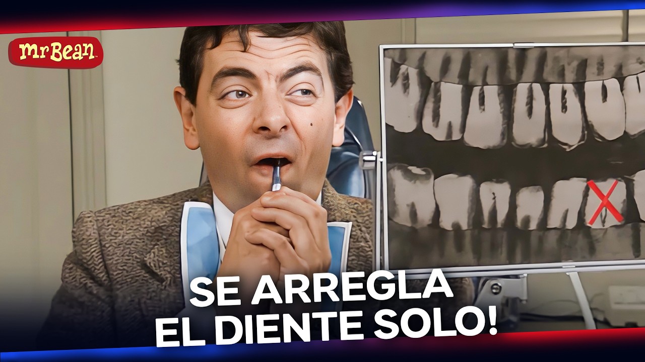 ¡Caos Total En El Dentista Con Mr. Bean! | Viva Mr Bean
