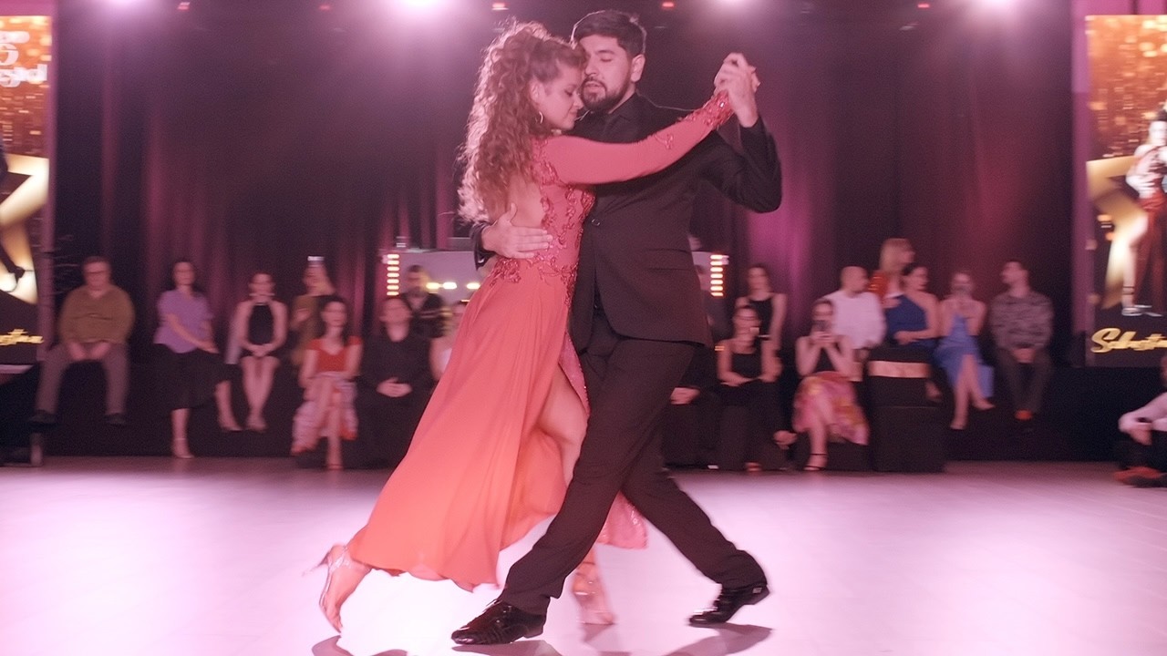 Agostina Tarchini and Sebastian Jimenez &ndash; El huracan at Sarajevo Tango Festival 2025