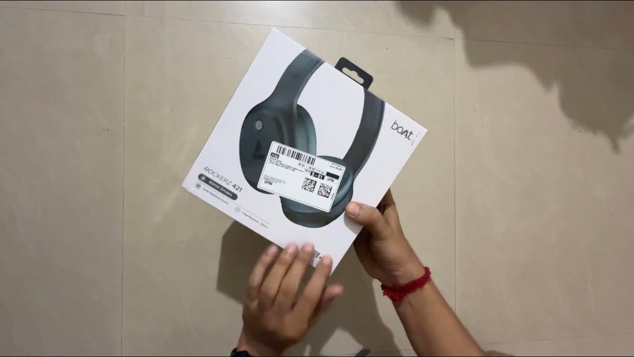 Unboxing of Boat Rockerz 421 (Bold Blue)🎵🎧