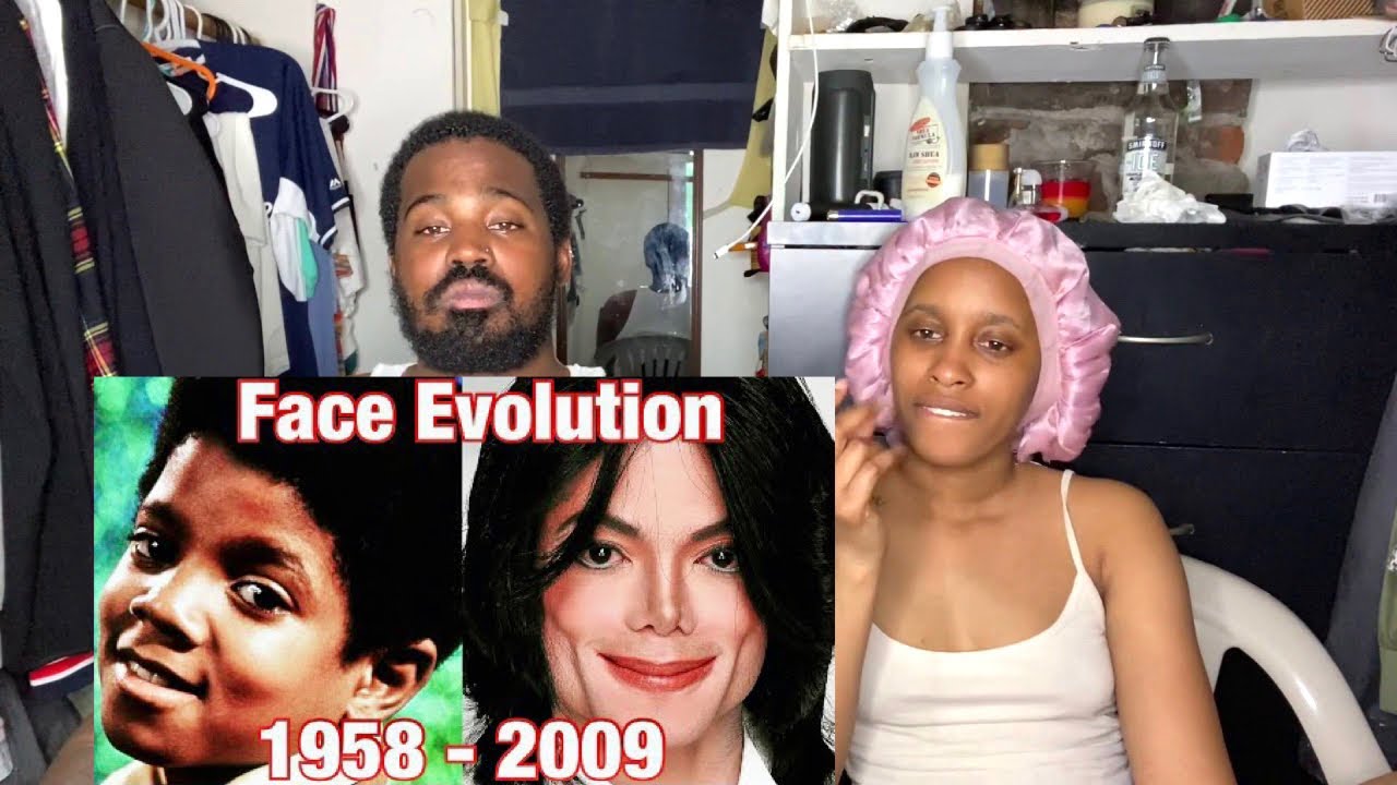 The Evolution Of Michael Jackson’s Face (1958 - 2009) 0 to 50 Years Old (Reaction) 