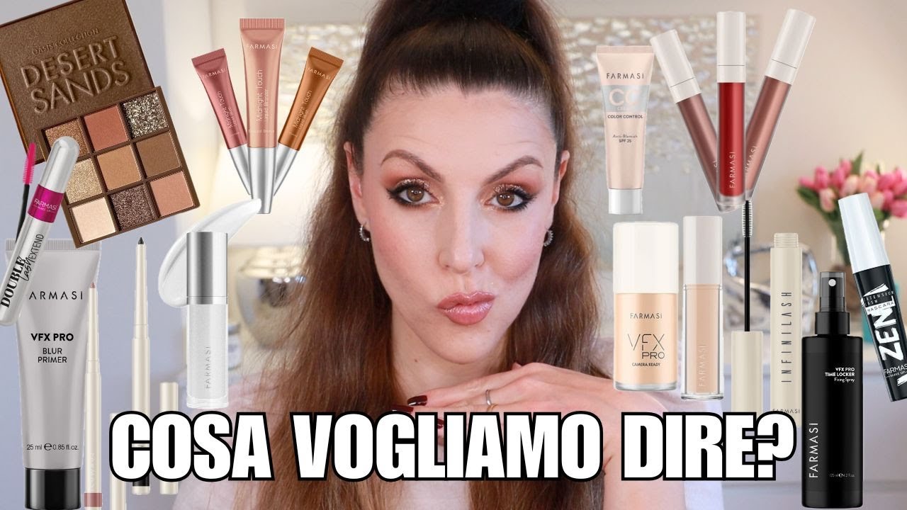 QUA I PRODOTTI PARLANO DA SOLI! 🤩 FULL FACE FARMASI