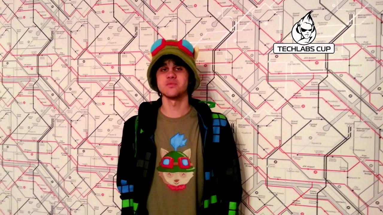 Видео-приглашение на TECHLABS CUP UA 2013 от RoD.Warhunter