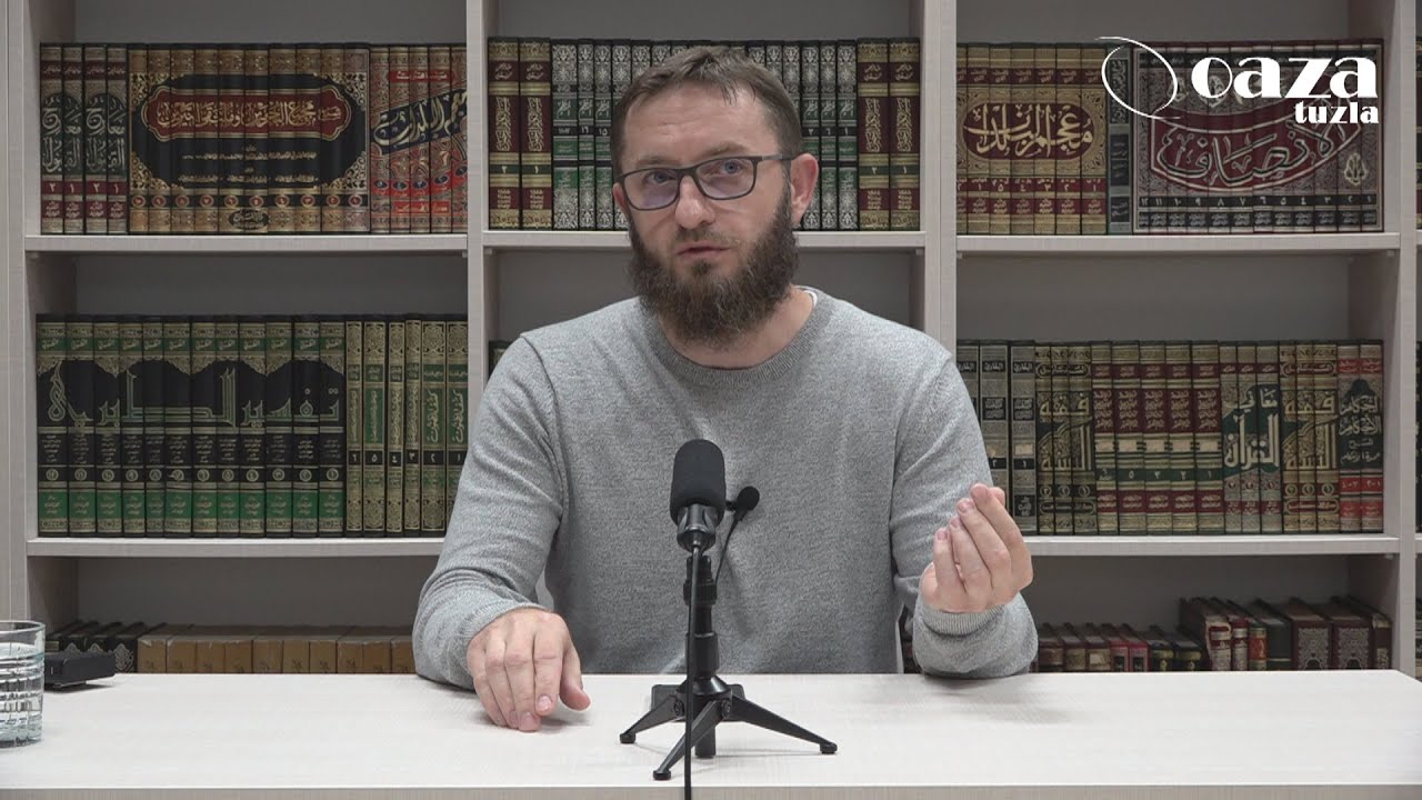 PORODIČNI RAZGOVORI U KUR'ANU - Hfz. dr. Rusmir Čoković
