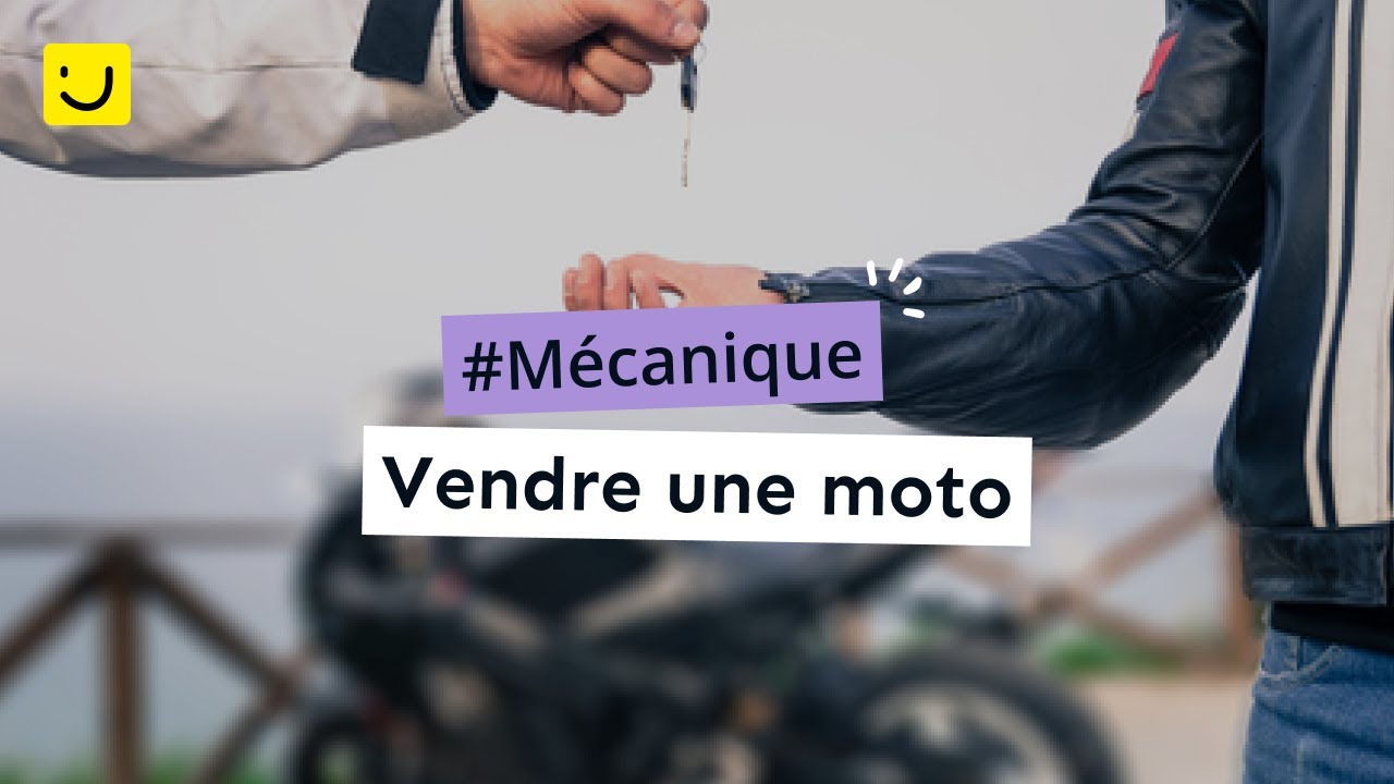 Vendre une moto