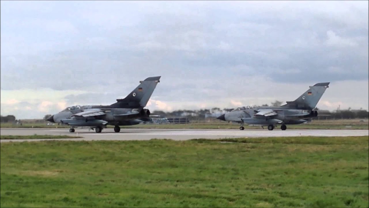 3 German Tornados at Joint Warrior