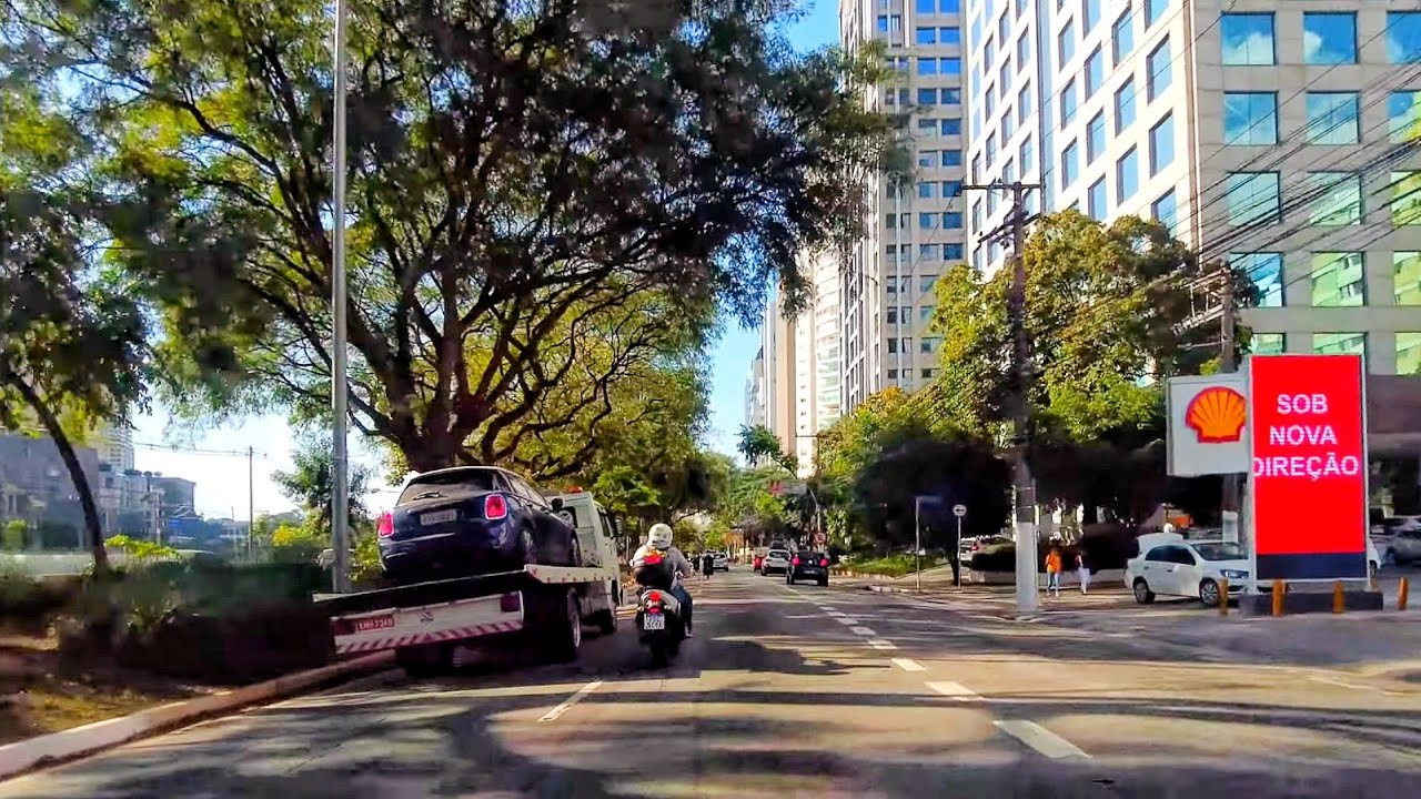 Marginal Pinheiros sentido Marginal Tietê • São Paulo SP