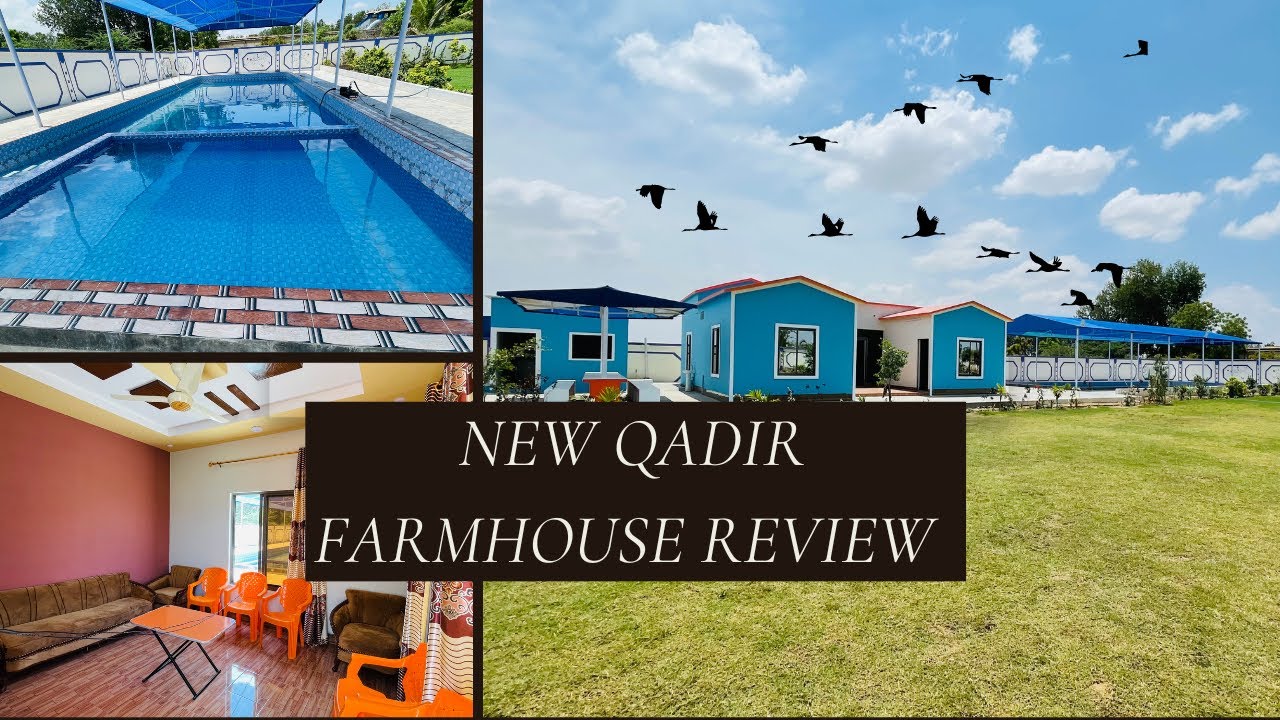 Bilkul naya or shandaar farmhouse 🤩| Farmhouse in Karachi 🏡| Detailed Review of Farmhouse #picnic
