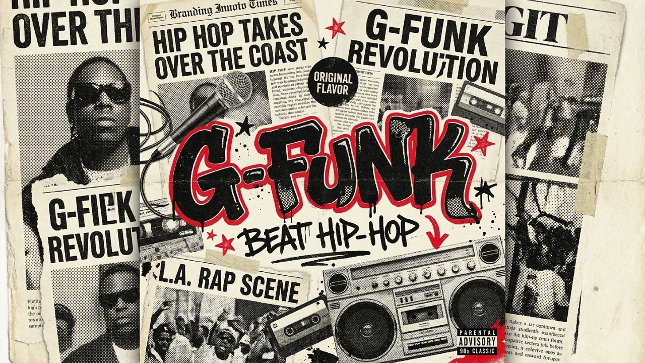 FREE Beat G-Funk v.3 - เอาอีกแล้ว