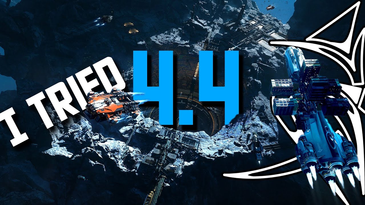 Я ПОПРОБОВАЛ Star Citizen, так что вам НЕ придется... (4.4)