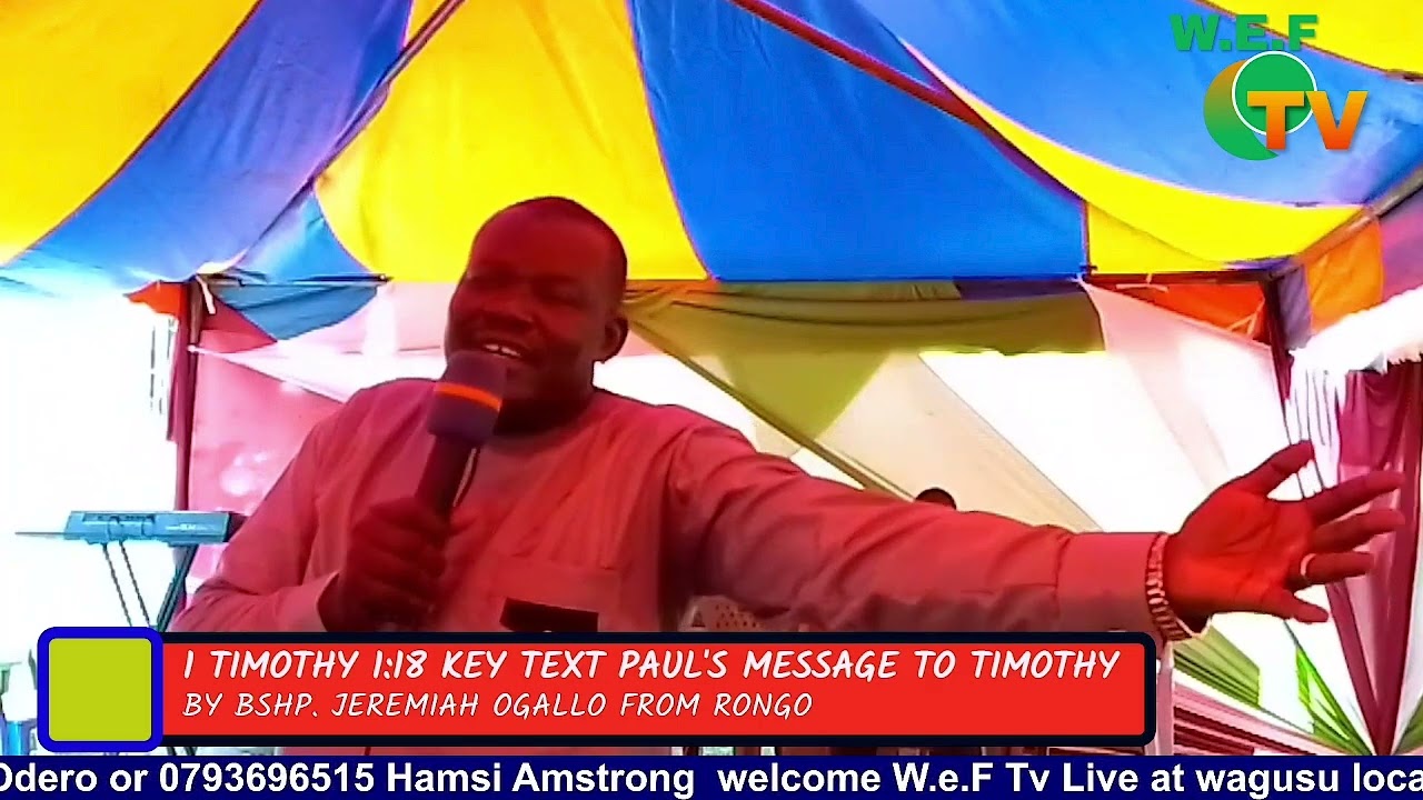 WITH REV  JEREMIAH OGALLO