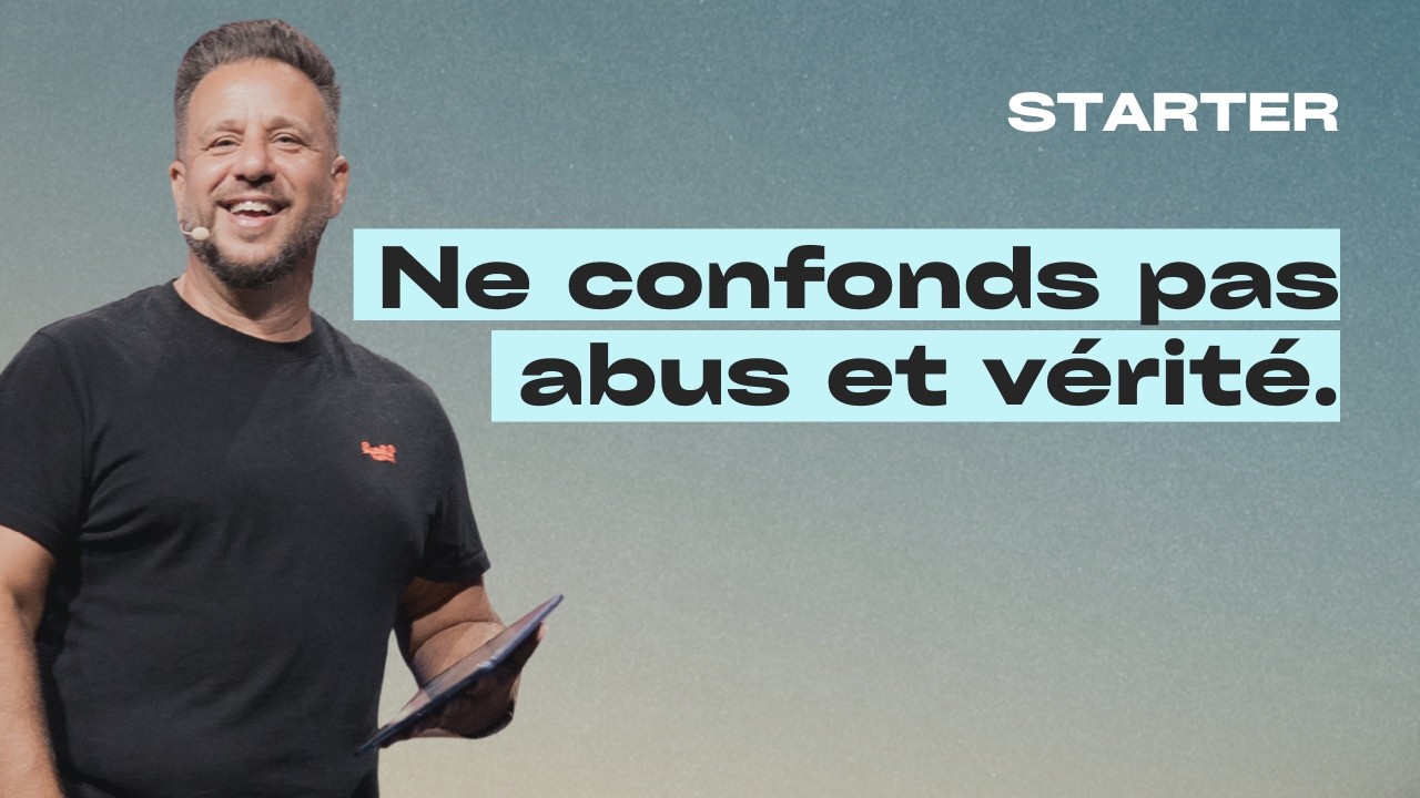 L'erreur ne doit pas nous voler ce qui est éternel