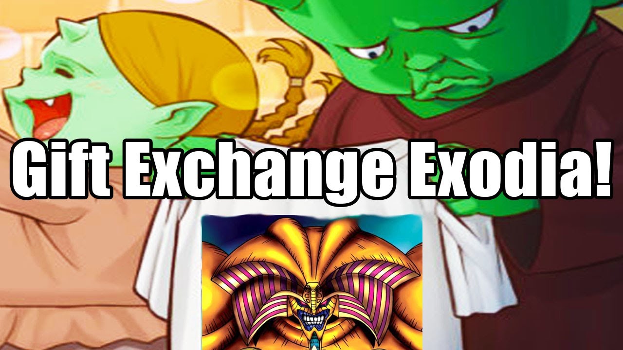 Gift Exchange Exodia In Master Duel Is Hilarious! | Yu-Gi-Oh!