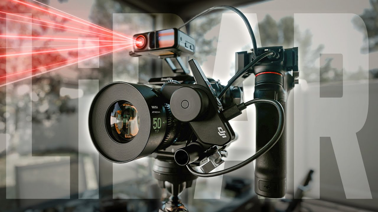 DJI Focus Pro: LiDAR-автофокусировка нового уровня