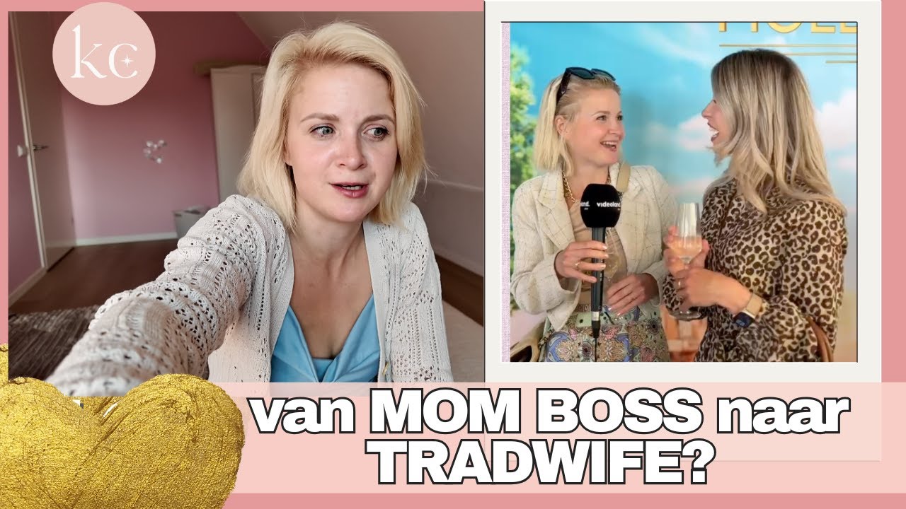 van MOM BOSS CARRI&Egrave;RE naar THUISBLIJFMOEDER en rustiger leven | Kellycaresse Momlife & Mindset VLOG