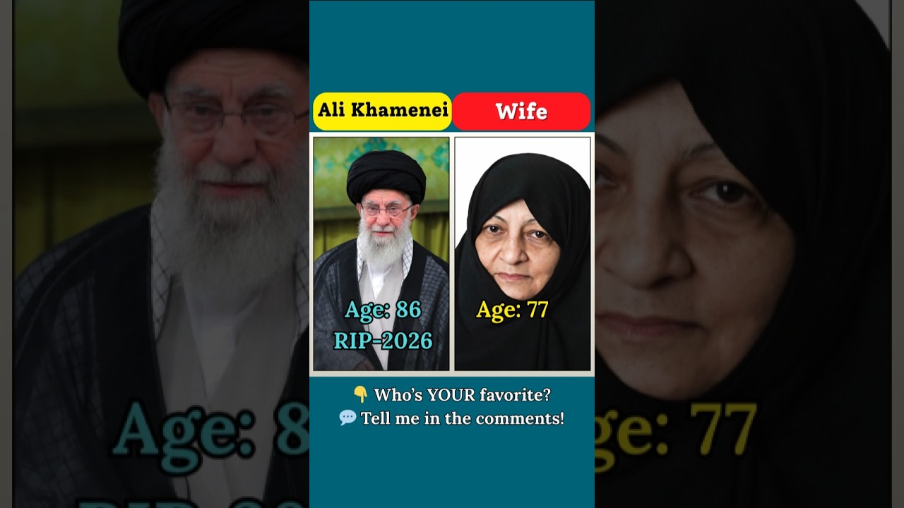 Ali Khamenei Family Members | Iran Israel conflict | Wife & Children Age, Biography, Nationality