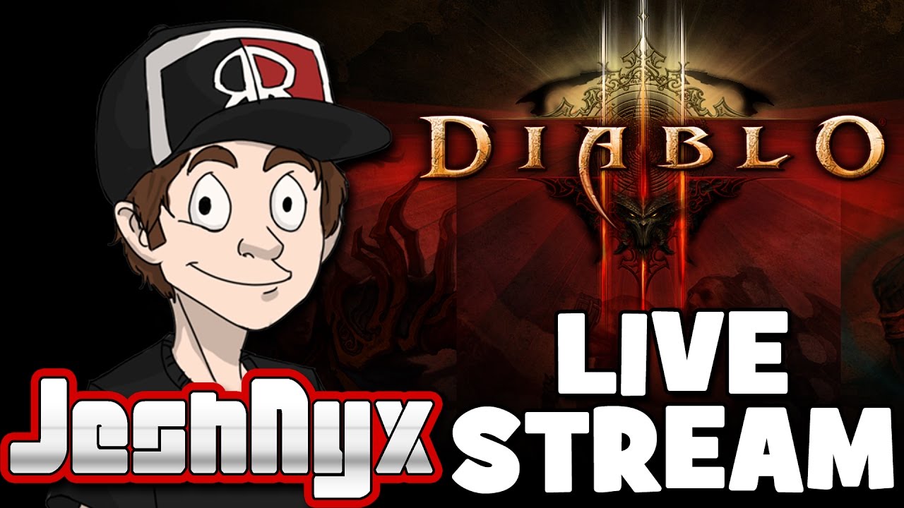 The Act 1 Adventures of Katpis! | JeshNyx Diablo III Livestream, Act 1 Pt. 2