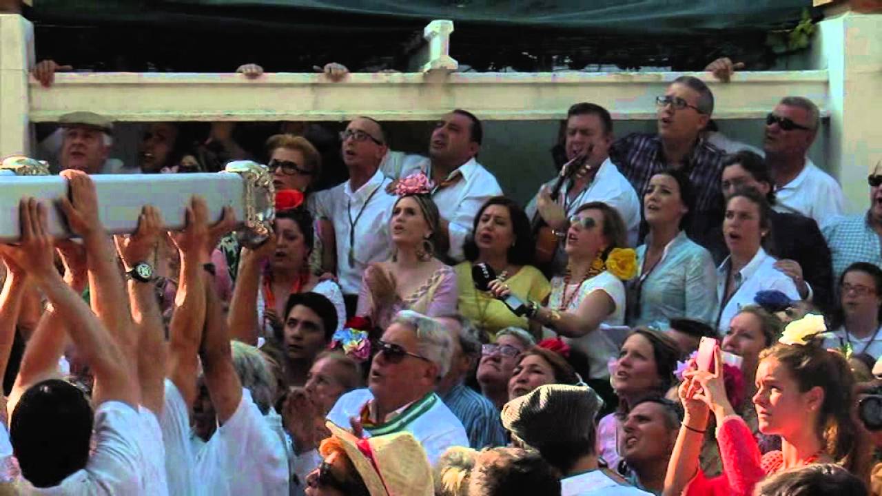 Romería de Ntra. Sra. de Alharilla Coronada 2015, Patrona de Porcuna, Jaén Parte 4