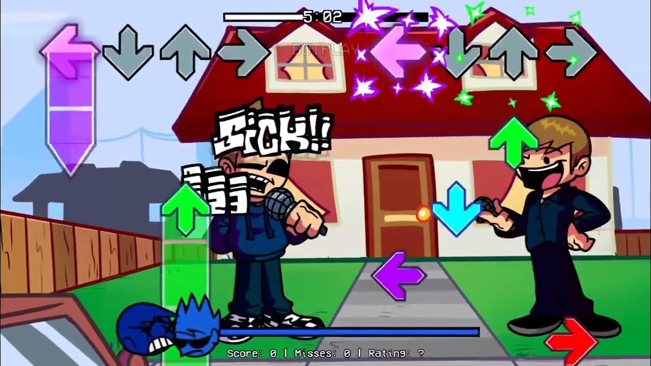 yet another eddsworld triple trouble cover...