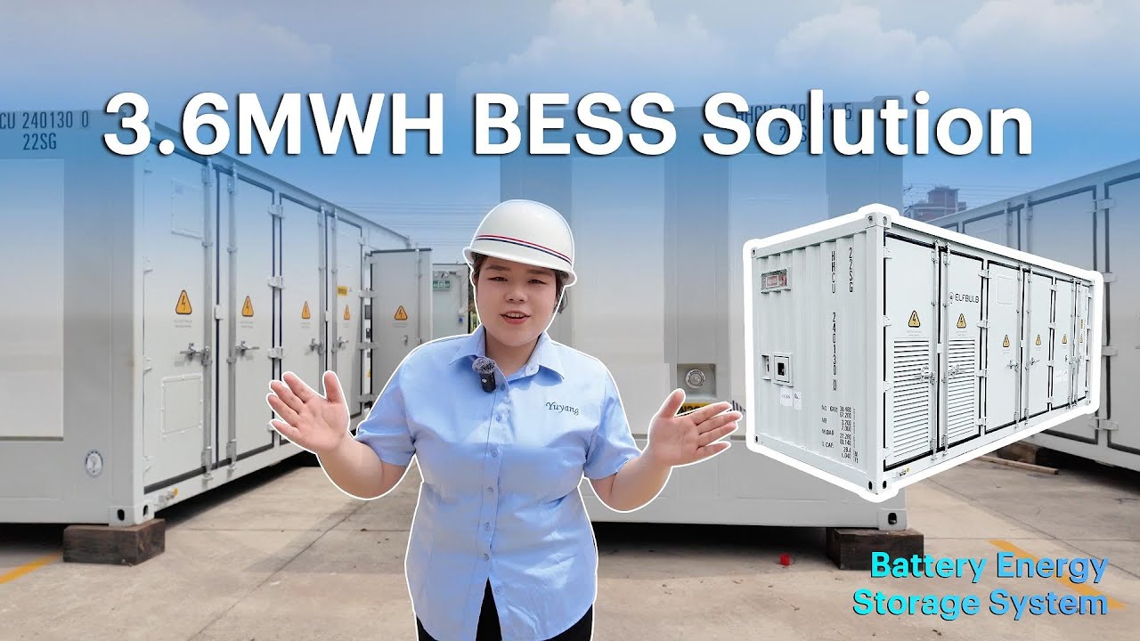 Revolutionizing Energy: 3.6MWH Battery Energy Storage System!