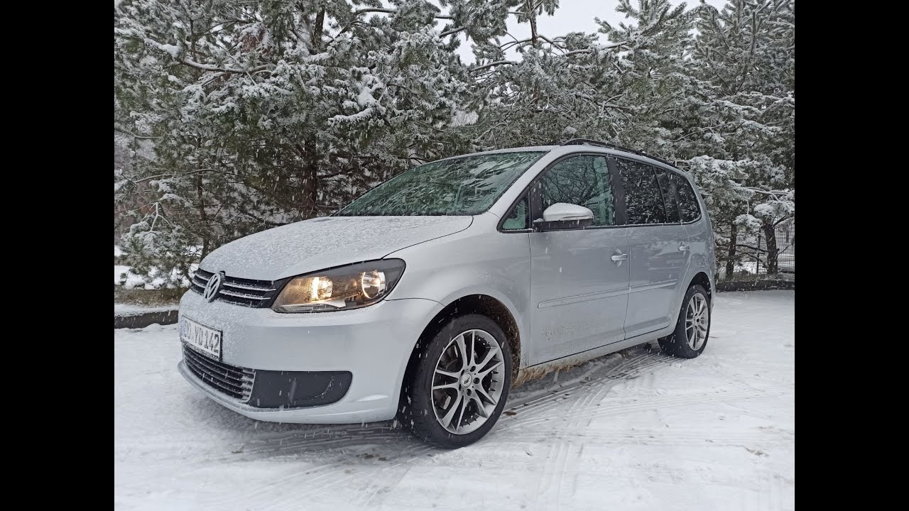 Огляд VW Touran Comfortline 2.0tdi 140p.s. 2011