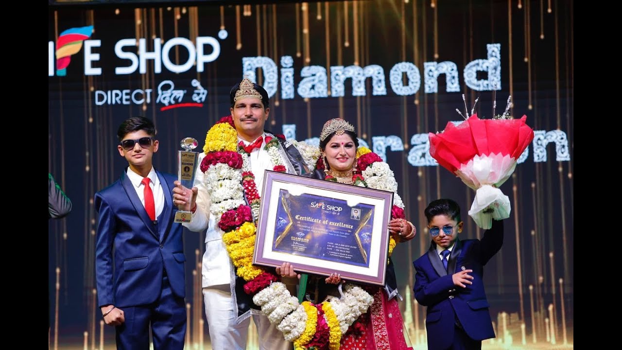 New Diamond Amit Rathi sir Entry and Diamond Ceremony