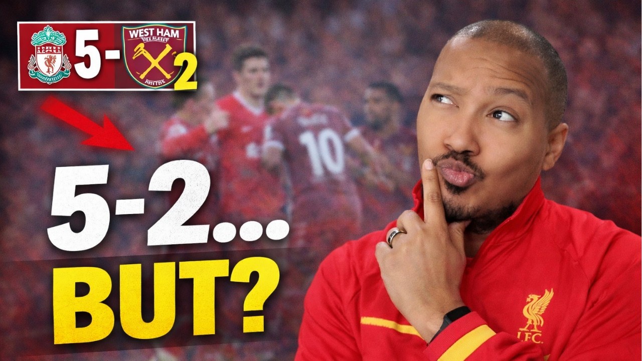 Liverpool Won 5–2… So Why Did It Feel Wrong?