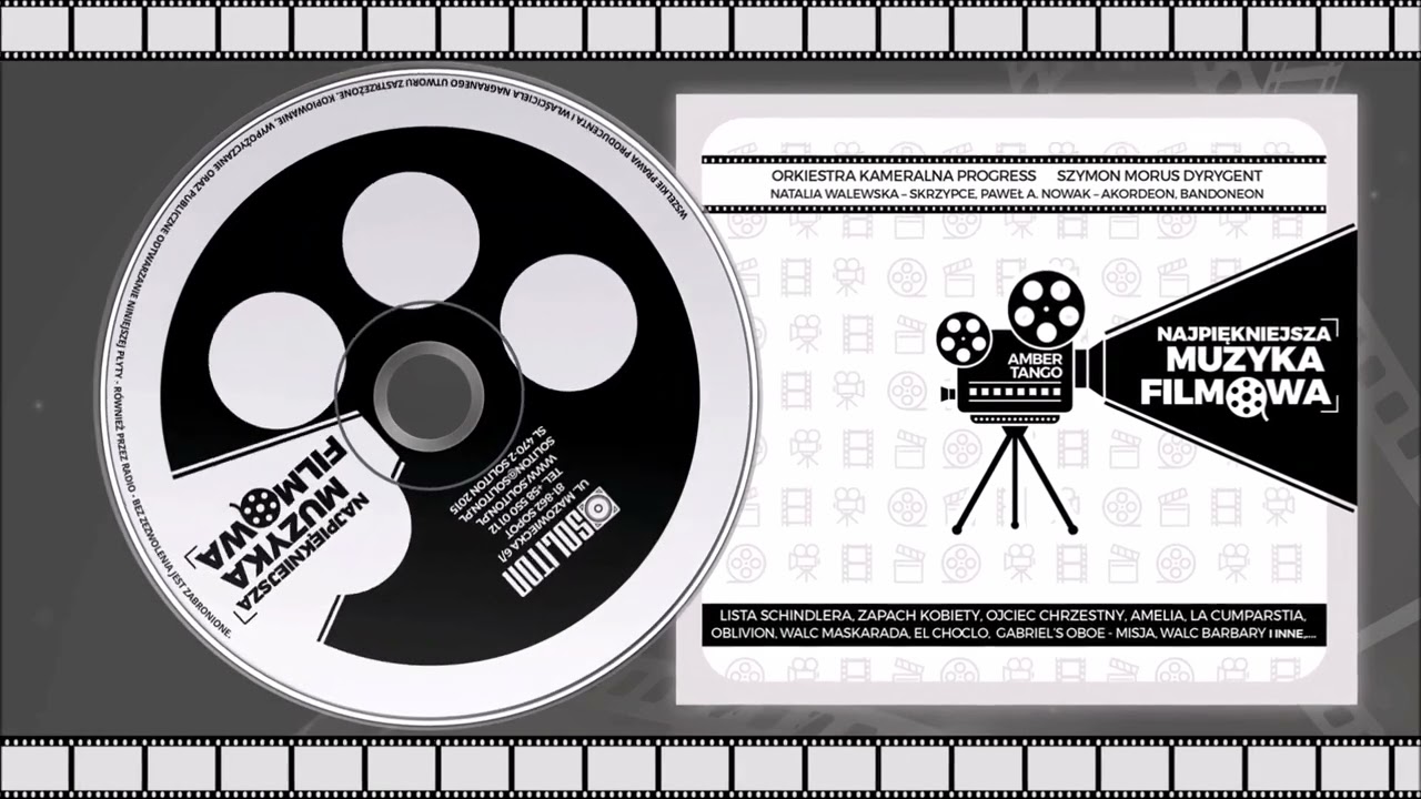 Walc Barbary z filmu Noce i dnie - W. Kazanecki - Progress, Szymon Morus #moviescore #noceidnie