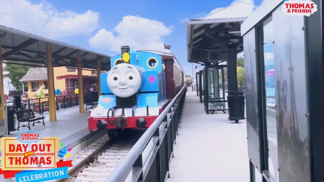 TRAIN THOMAS AND FRIENDS | KERETA API LAGU ANAK part 00741