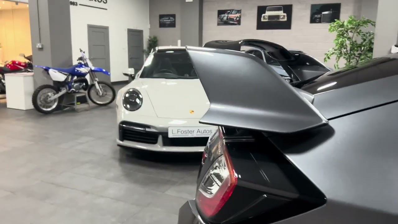 Honda Civic Type R Gt