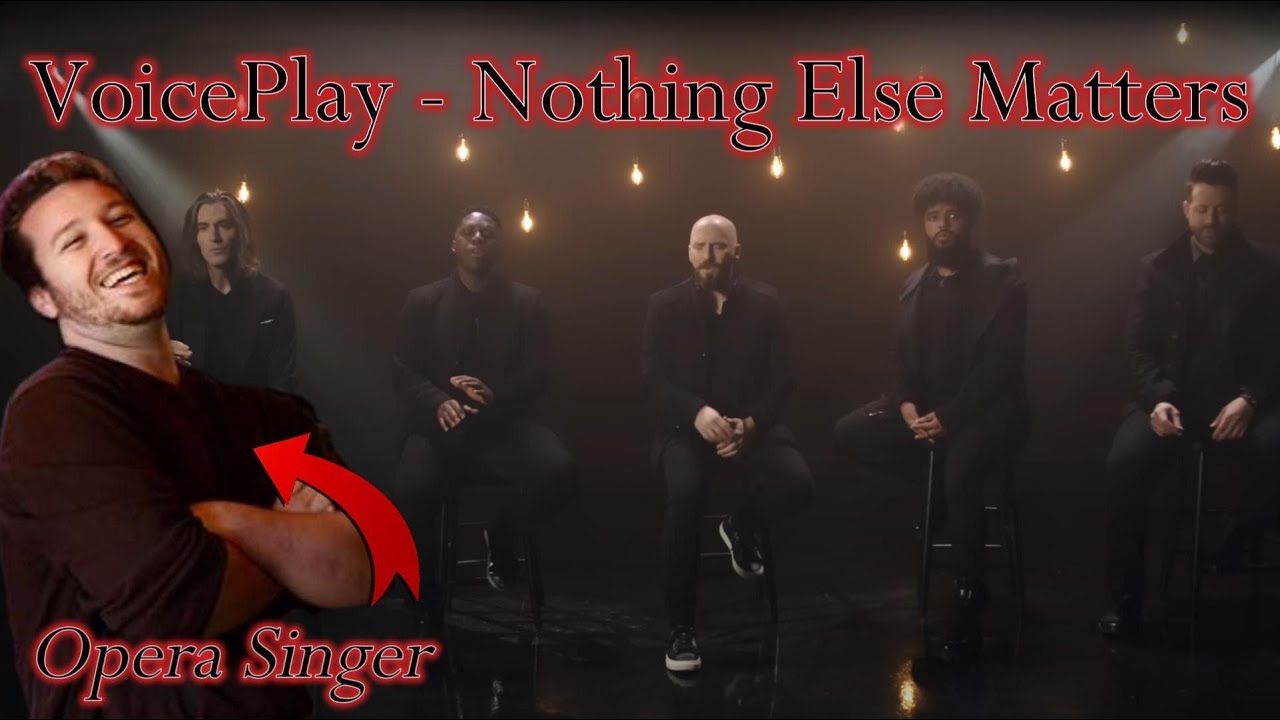 Оперная певица реагирует — Nothing Else Matters || VoicePlay (кавер Metallica) при участии J.NONE