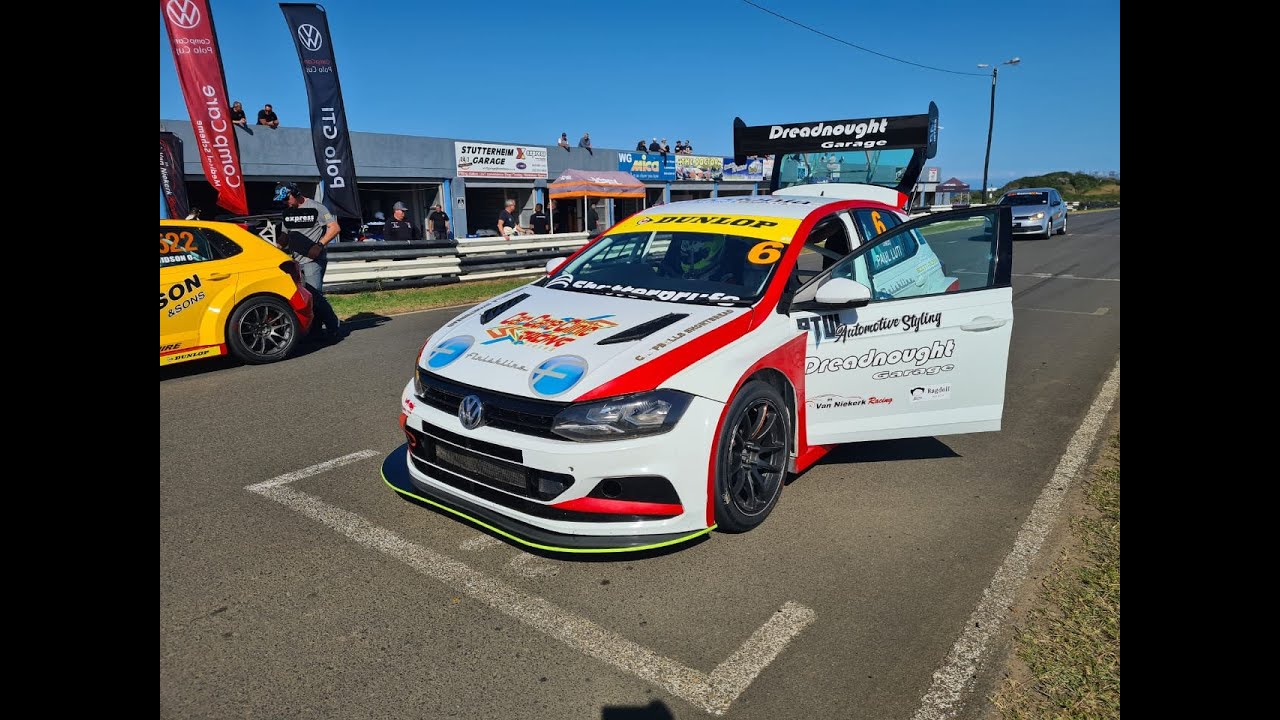 Onboard for the start of the GTC Supacup race at East London South Africa (360 footage)