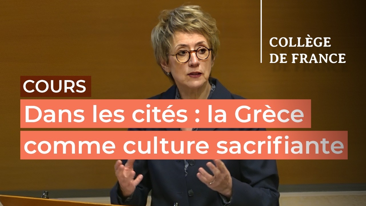 Dans les cités : la Grèce comme culture sacrifiante (4) - Vinciane Pirenne-Delforge (2025-2026)