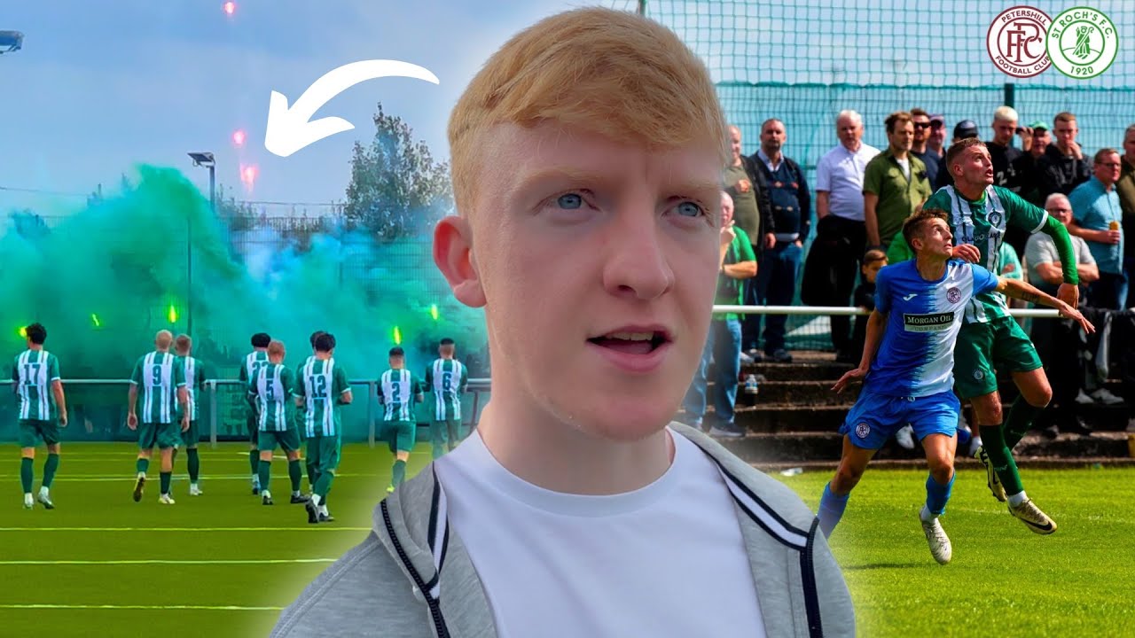 Я посетил самое яростное дерби вне лиги в Глазго! 🤬