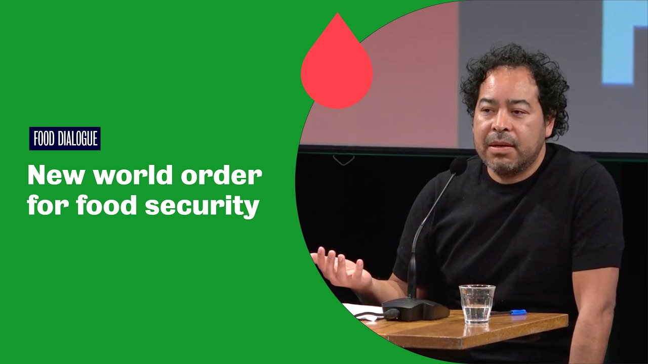 New world order for food security