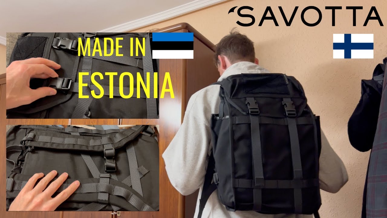 Savotta Kahakka 25L Backpack
