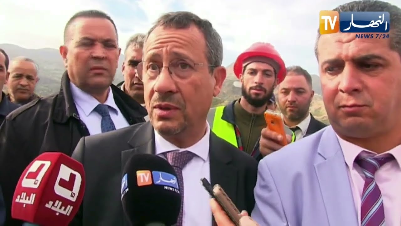جيجل : تحديد مهلة 36 شهرا للإنتهاء من أشغال منفذ طريق السيار جنجن العلمة
