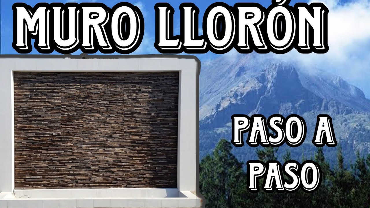Creación de muro llorón/Fuente