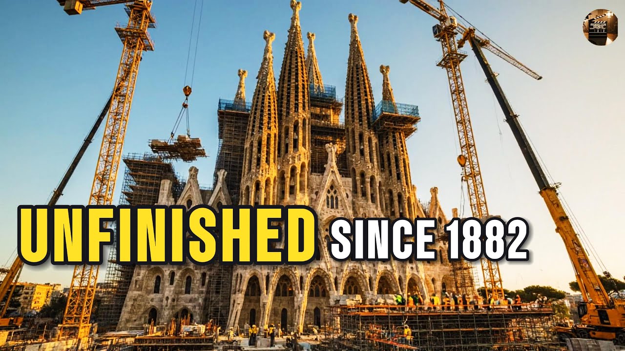 Sagrada Família: Europe’s Greatest Unfinished Masterpiece (1882–Today)