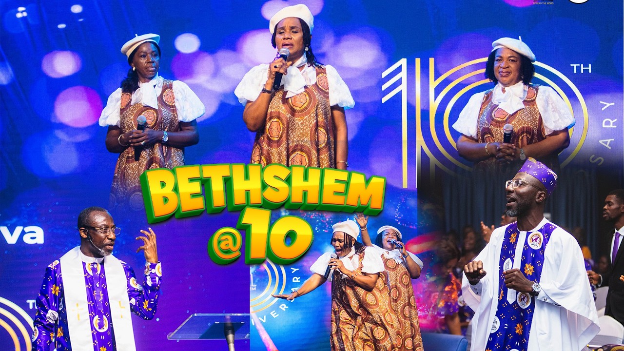 Daughters of Glorious Jesus join Bethshem Temple to Celebrate 10th  Anniversary