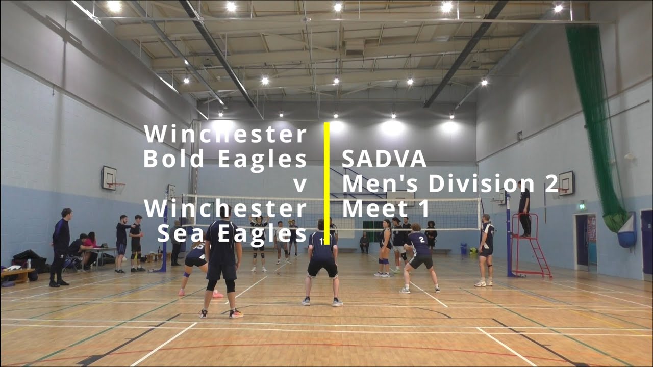 Winchester Bold Eagles v Winchester Sea Eagles SADVA Men's Division 2 Meet 1