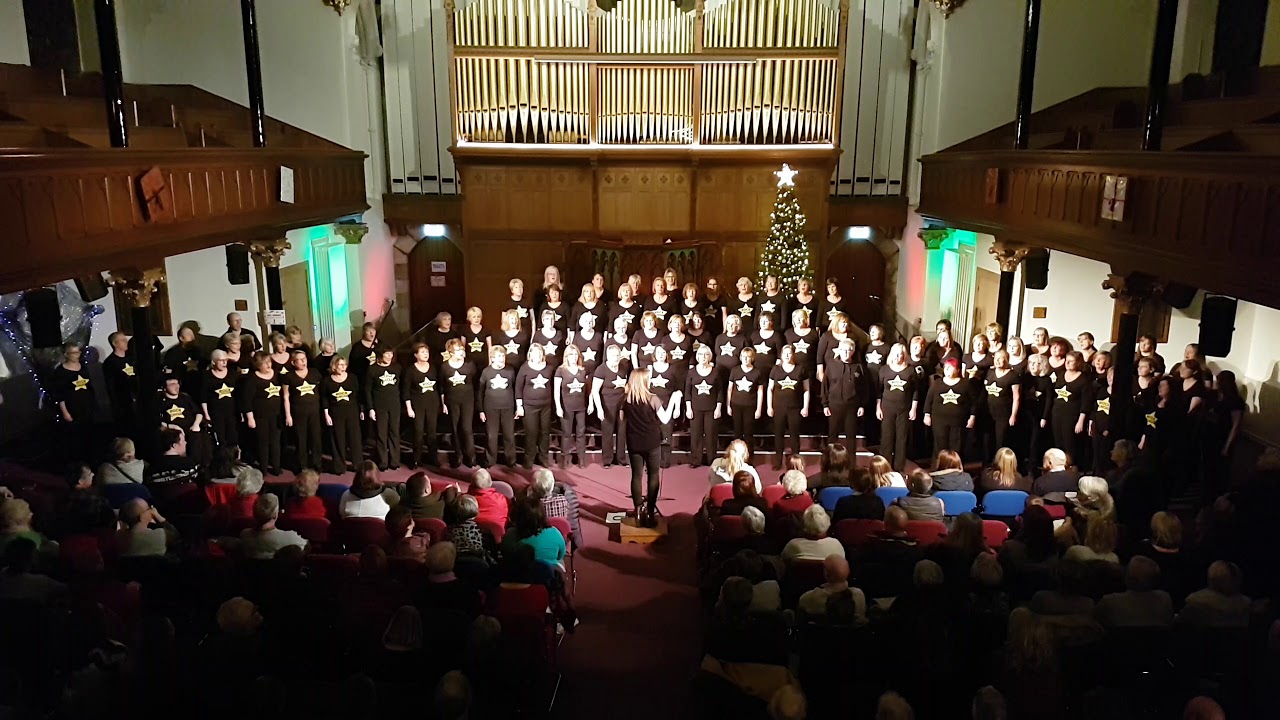 Rock Choir - Uptown girl - Perth, Scotland