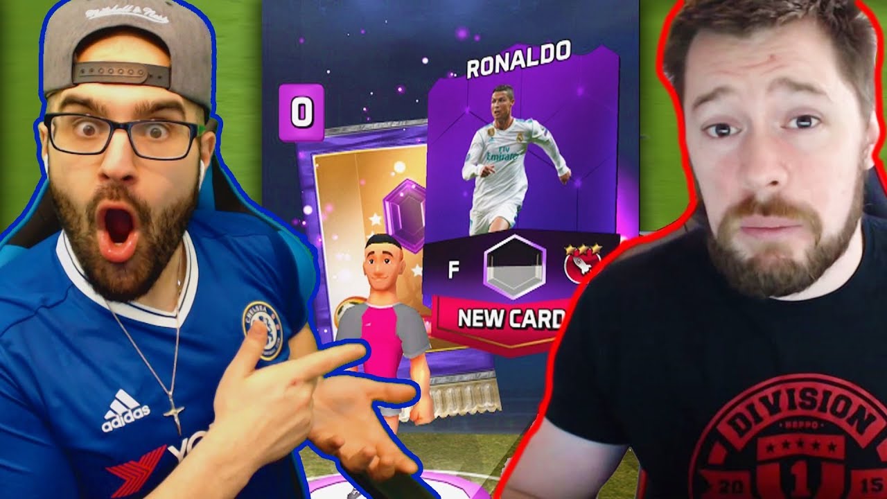 OMG I PACKED CRISTIANO RONALDO!! NEPENTHEZ VS AA9SKILLZ FOOTBALL CLASH!