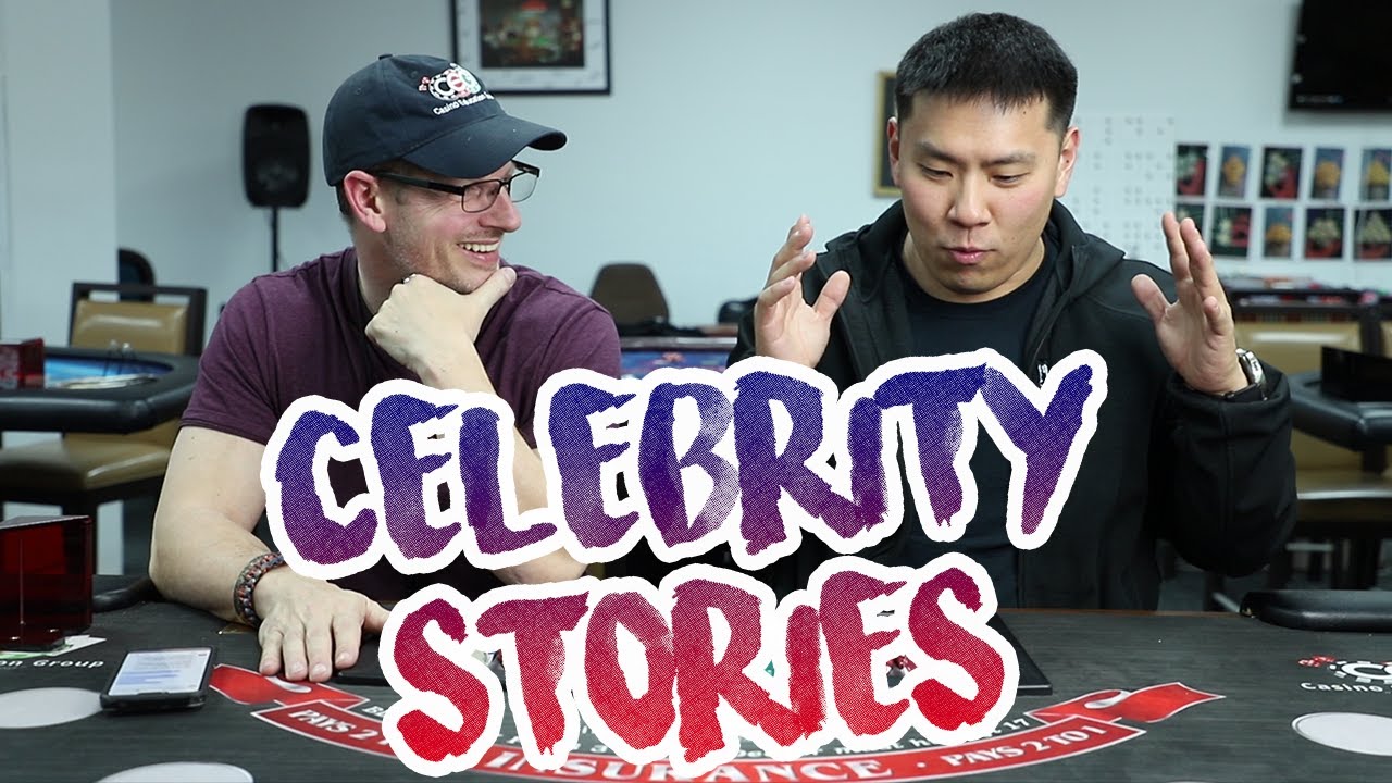 THEY DID WHAT?!? - Big Celebrity Gambling Stories